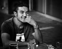 Enjoying a Pint by Shona Jaray