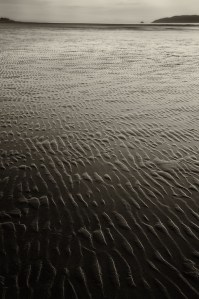 "Waikanae Beach Textures" - Highly Commended, Advanced Print - ©Hugh Scott