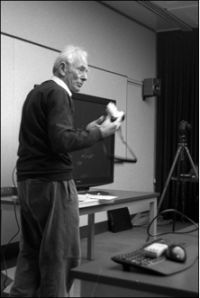 Fred with Leica 35mm