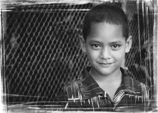 "Boy" - Honours, Intermediate Digital Image - ©Johanna Goudsblom