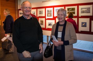 Mary McKewen (on the right) - daughter and biographer of Sir Charles Fleming copy
