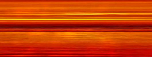 Example of vertical sliver of sunset expanded horizontally (c) Hal Gimperson