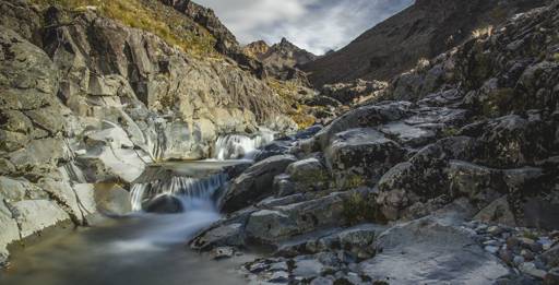 "Volcanic stream" - Highly Commended, Advanced Digital Image - ©Carol Molineux