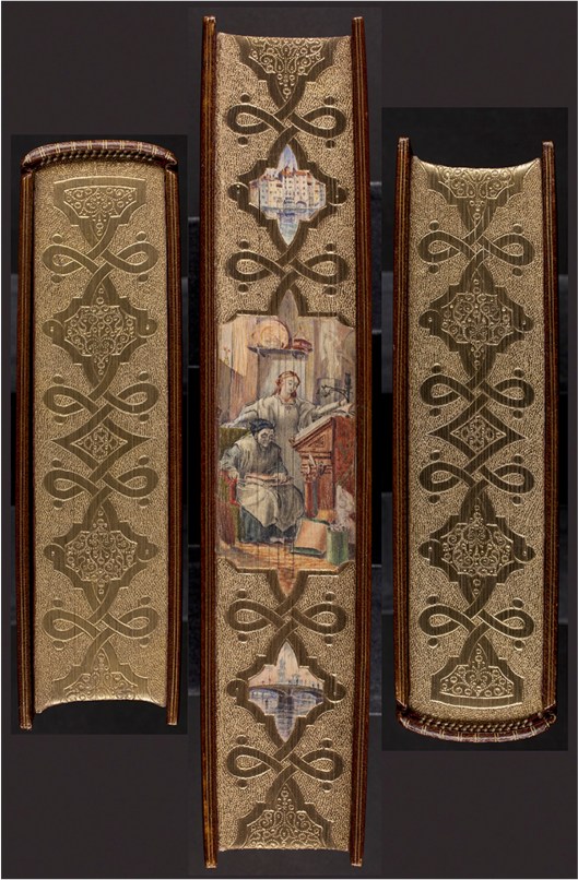 Foredge painting 1597799 Romola - George Eliot 1880