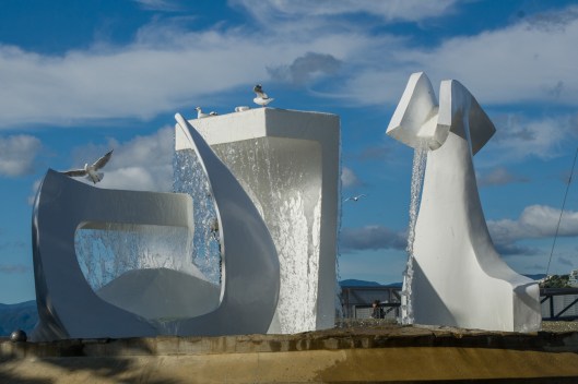 Albatross Fountain