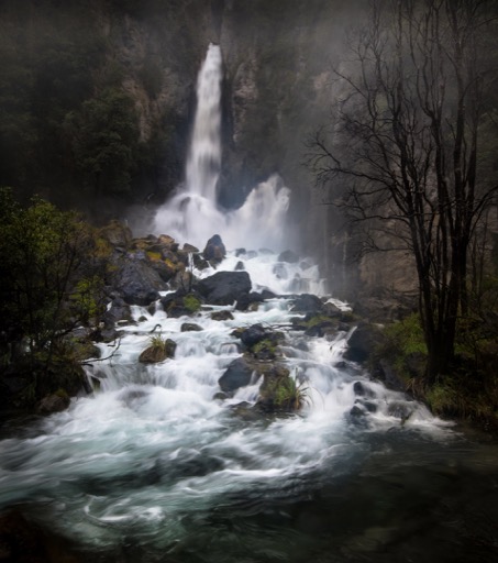 Flowing Water - Carol Molineux