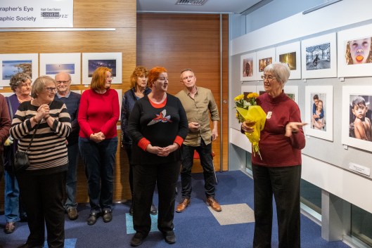 Alison Viskovic Speaking